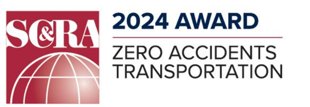2024 SC&RA Award for Zero Accidents